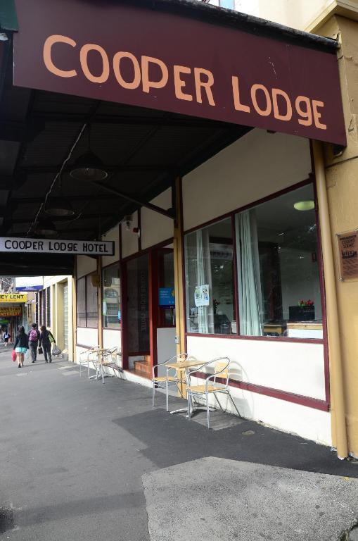 Cooper Lodge Hotel סידני מראה חיצוני תמונה