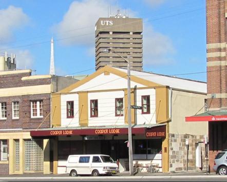 Cooper Lodge Hotel סידני מראה חיצוני תמונה